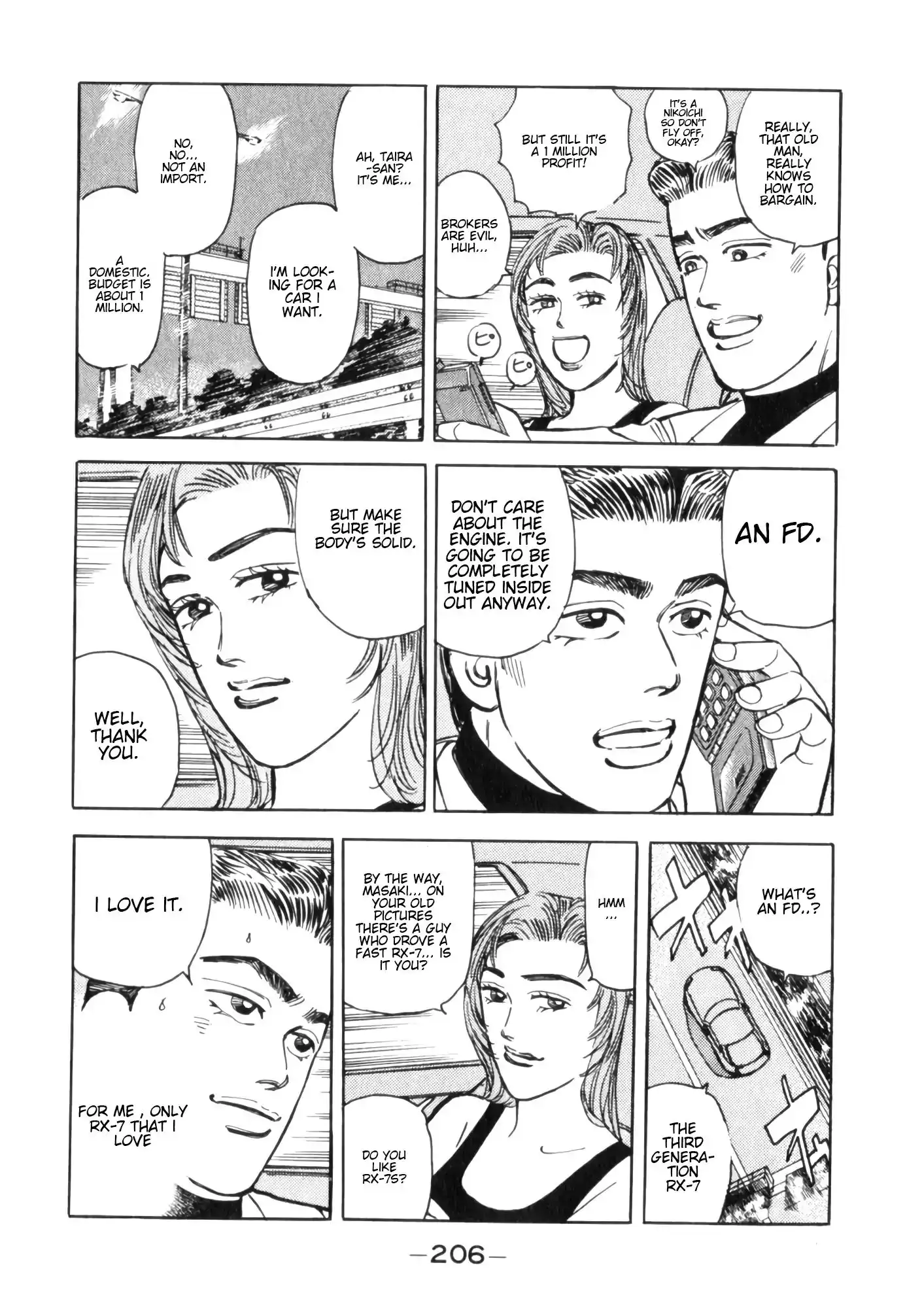 Wangan Midnight Chapter 55 18